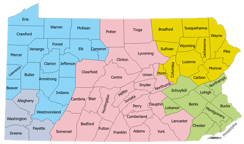 Region Map